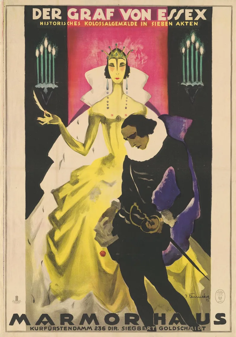 The Earl of Essex poster