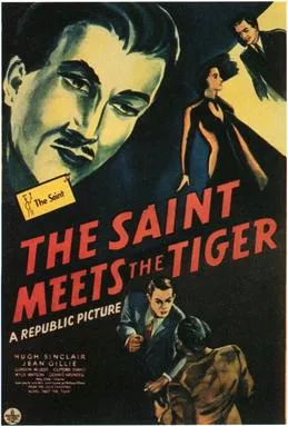 The Saint Meets the Tiger poster