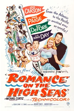Romance on the High Seas poster
