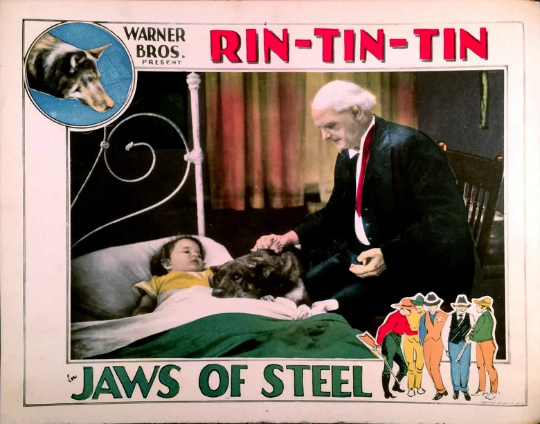 Jaws of Steel poster