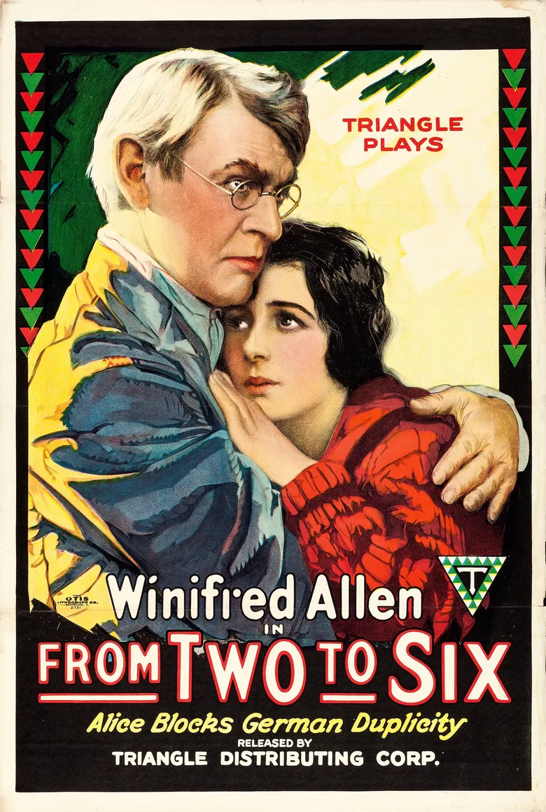 From Two to Six poster