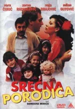 Srecna porodica poster