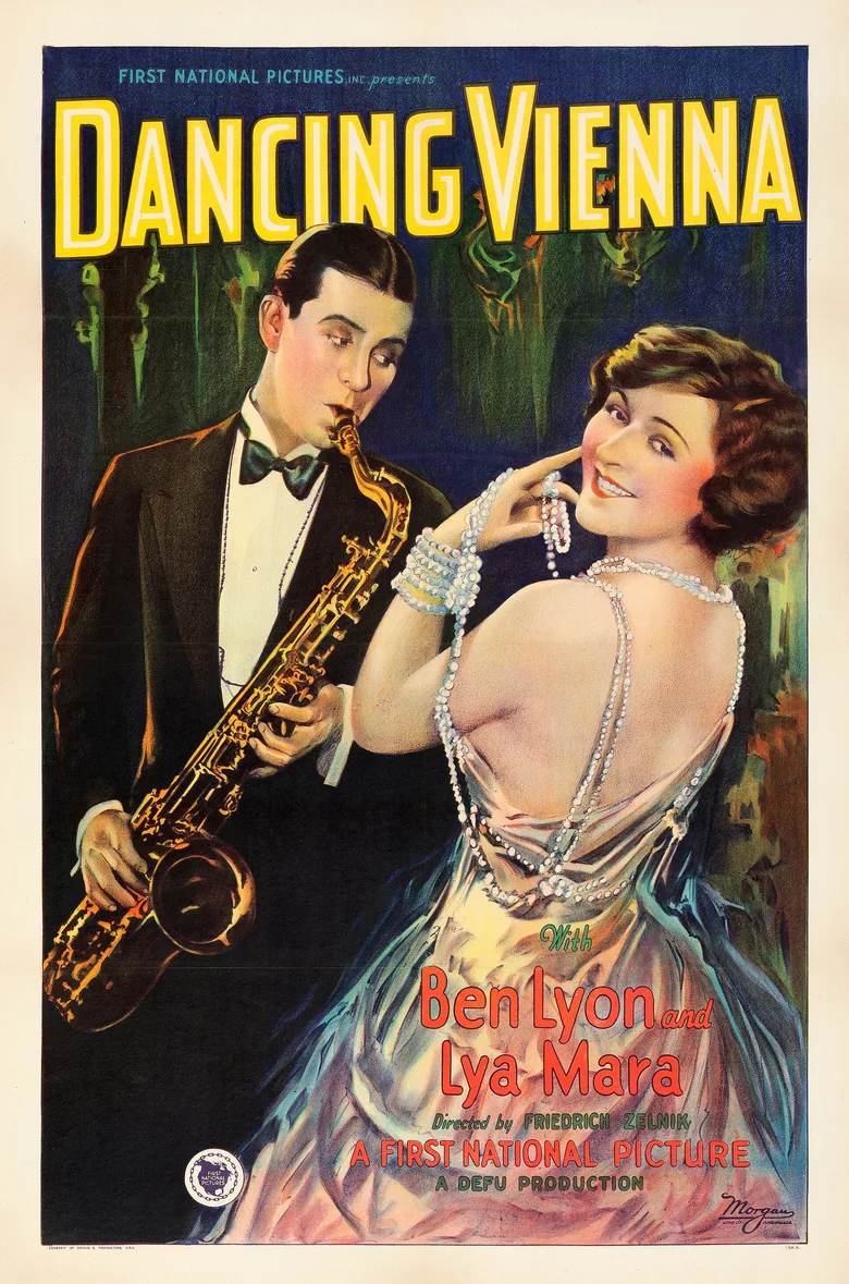 Dancing Vienna poster