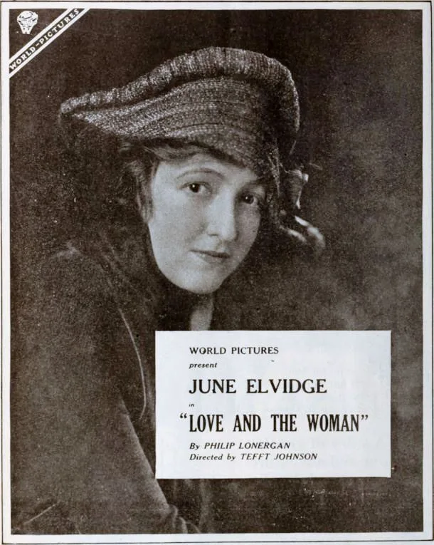 Love and the Woman poster