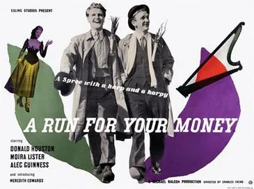 A Run for Your Money poster