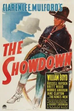 The Showdown poster