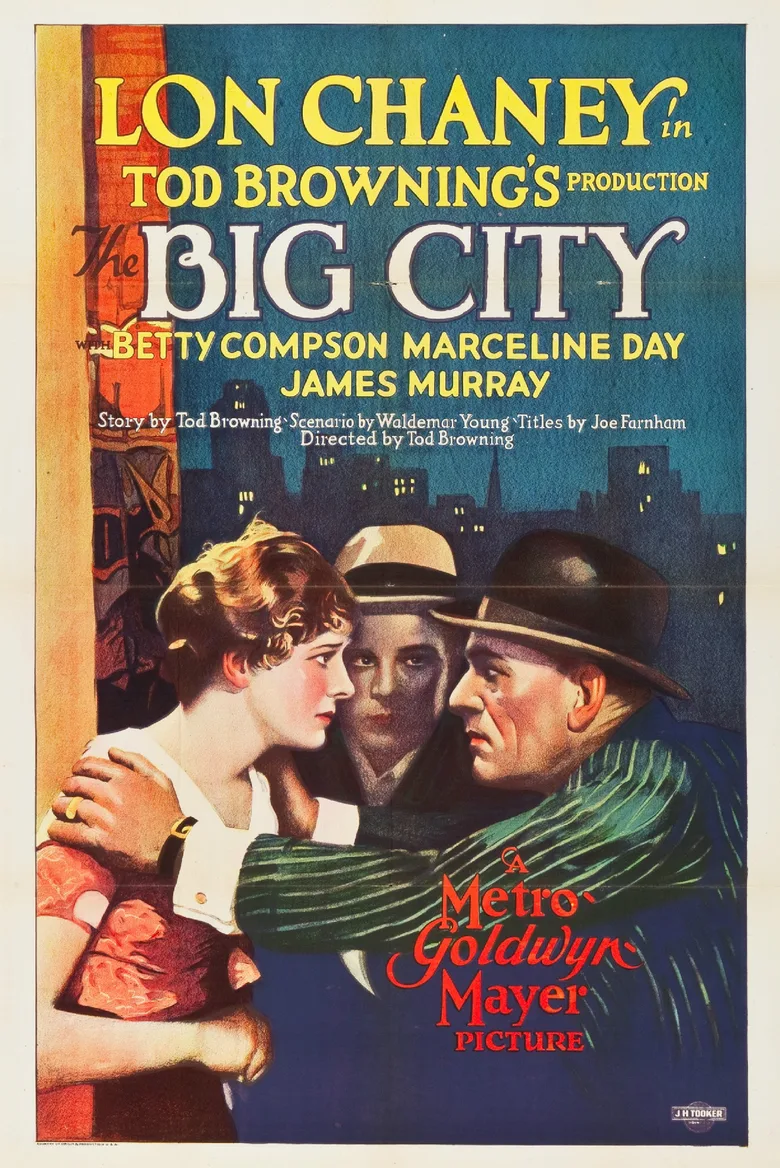 The Big City poster