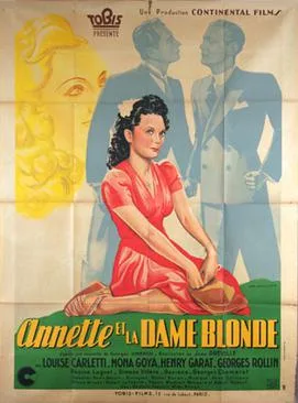 Annette and the Blonde Woman poster