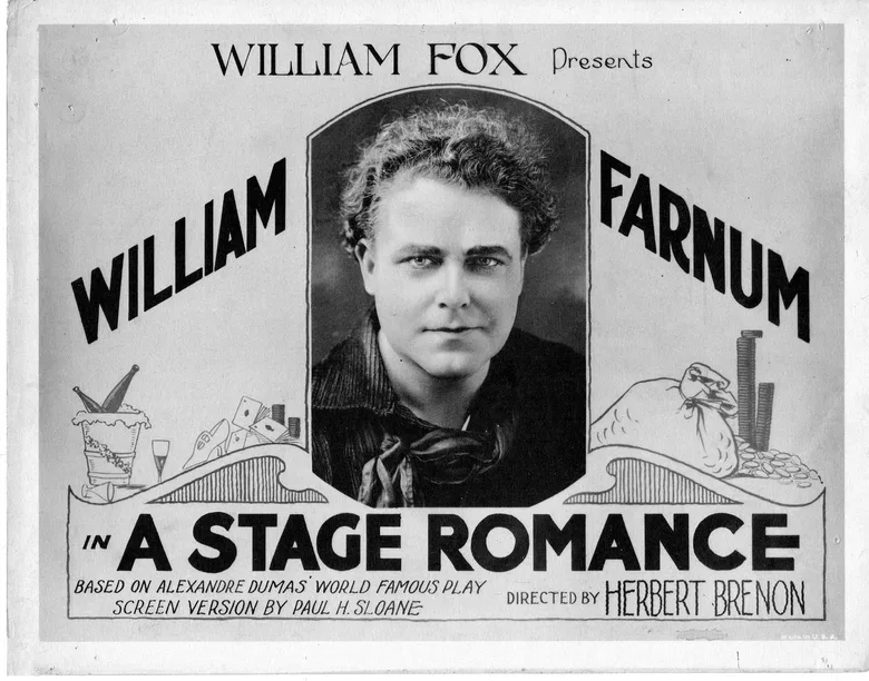 A Stage Romance poster