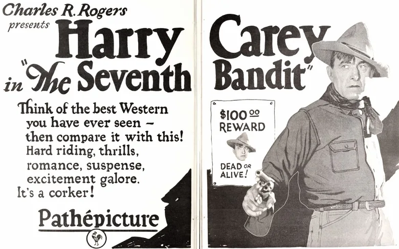 The Seventh Bandit poster
