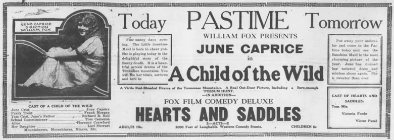 A Child of the Wild poster