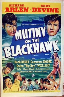 Mutiny on the Blackhawk poster