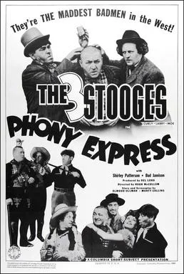 Phony Express poster