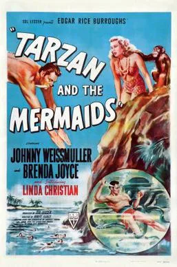 Tarzan and the Mermaids poster