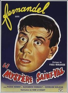 St. Val's Mystery poster