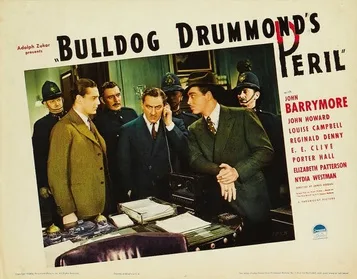 Bulldog Drummond's Peril poster