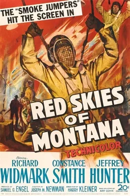 Red Skies of Montana poster