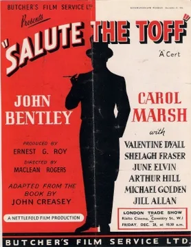 Salute the Toff poster