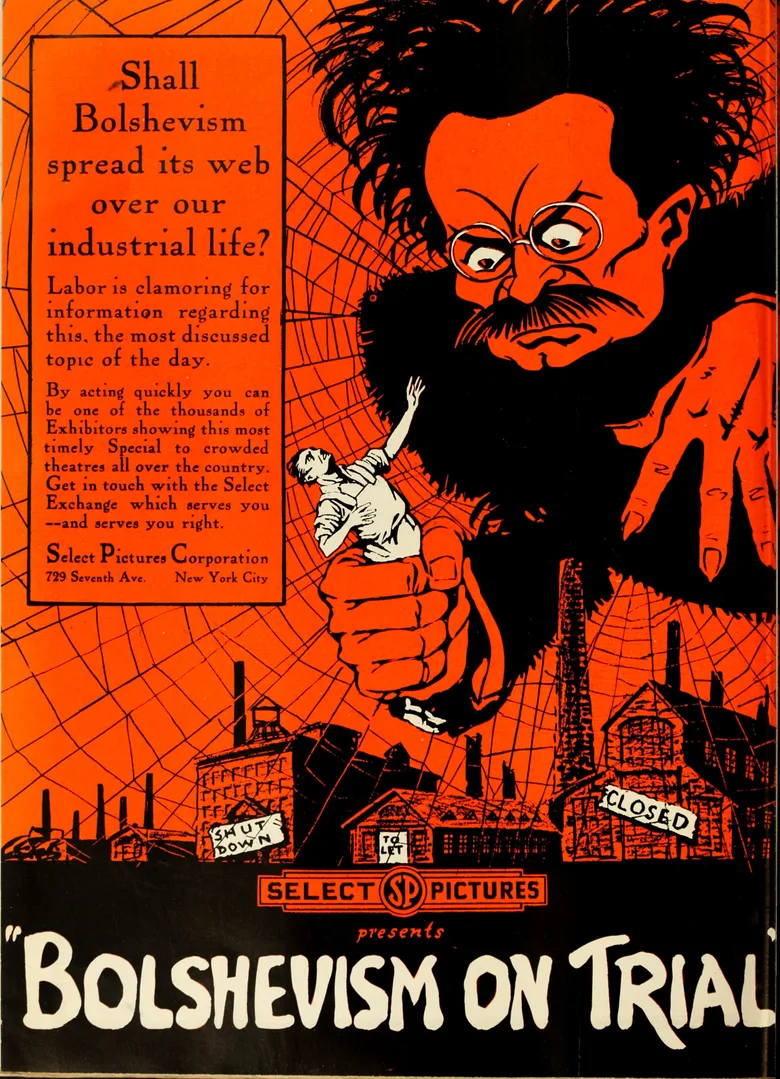 Bolshevism on Trial poster