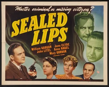 Sealed Lips poster