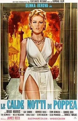 Poppea's Hot Nights poster