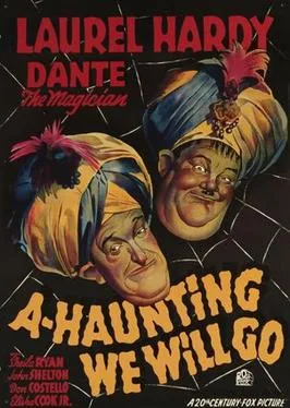A-Haunting We Will Go poster