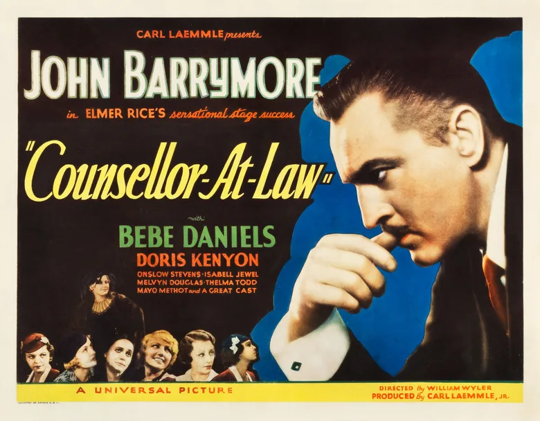 Counsellor at Law poster