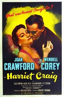 Harriet Craig poster