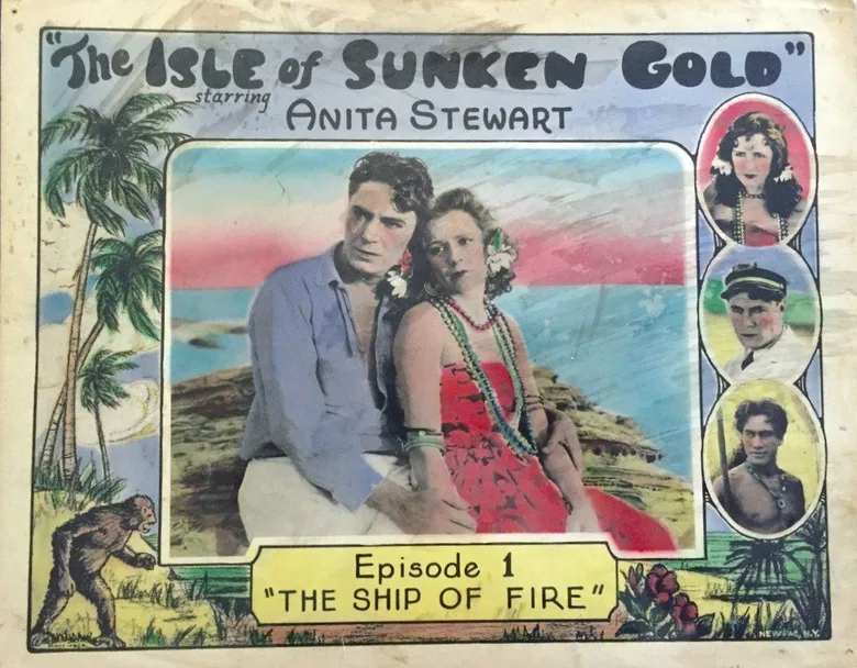 Isle of Sunken Gold poster