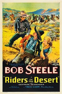 Riders of the Desert poster