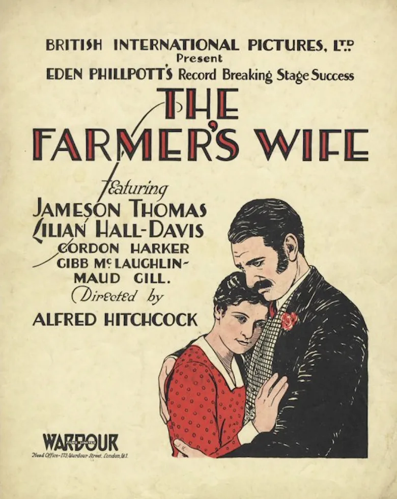 The Farmer's Wife poster