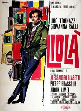 Liolà poster