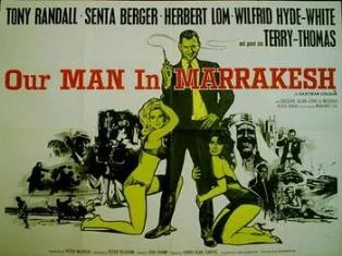Our Man in Marrakesh poster
