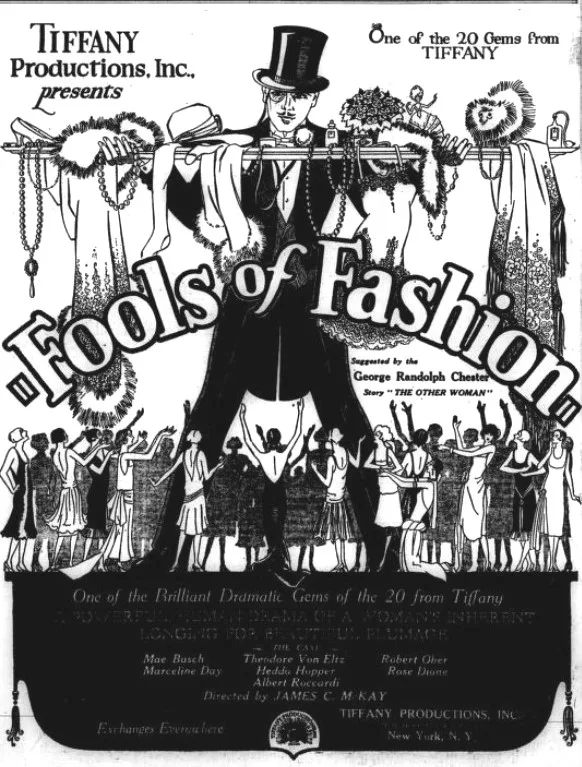 Fools of Fashion poster