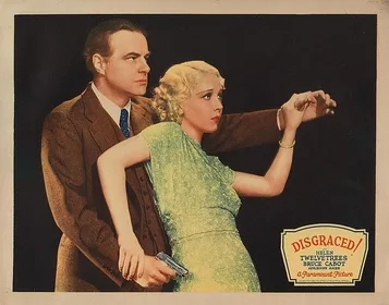 Disgraced! poster