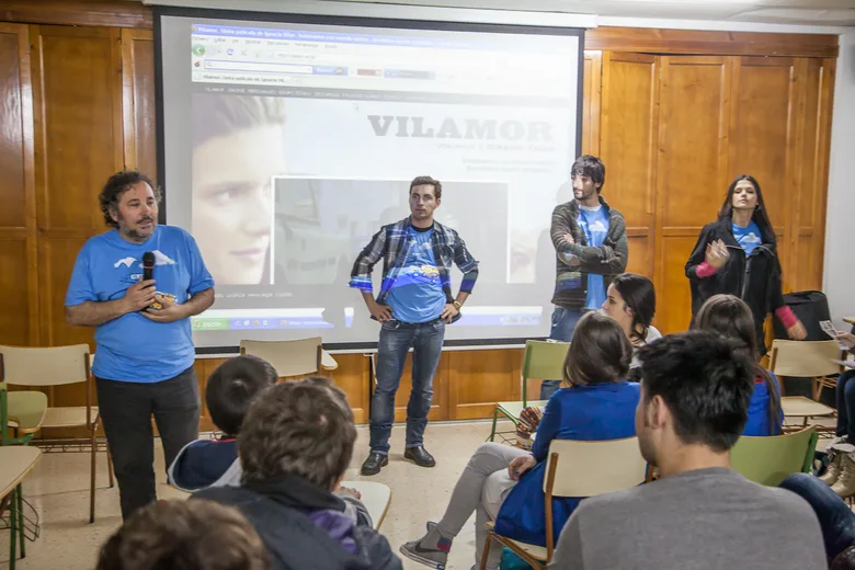 Vilamor poster