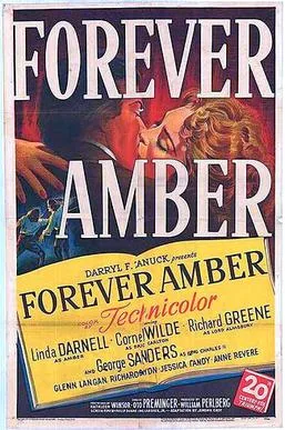 Forever Amber poster