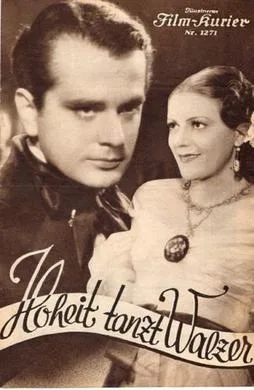 Her Highness Dances the Waltz poster
