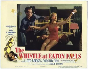 The Whistle at Eaton Falls poster