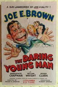Daring Young Man poster