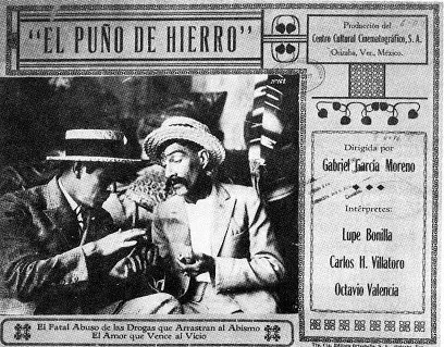 El puño de hierro poster