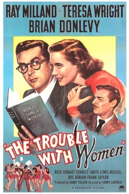The Trouble with Women poster