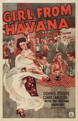 Girl from Havana poster