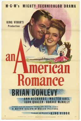 An American Romance poster