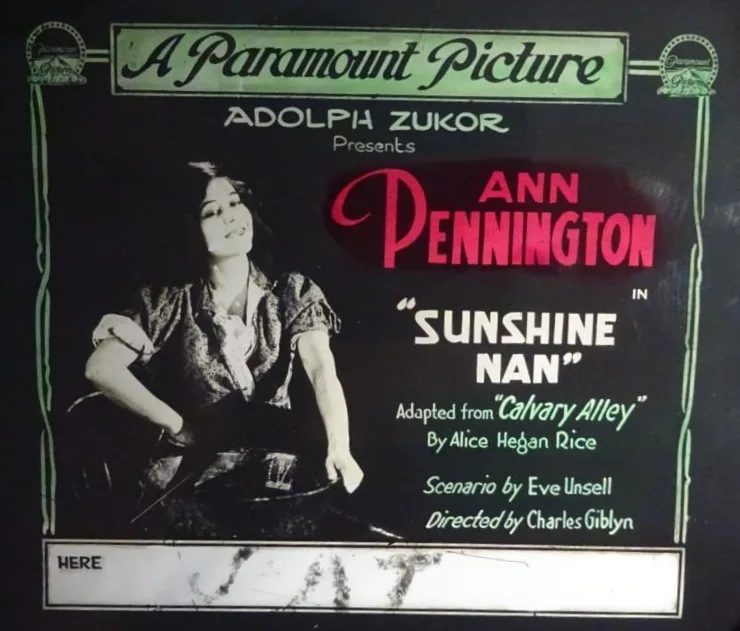 Sunshine Nan poster