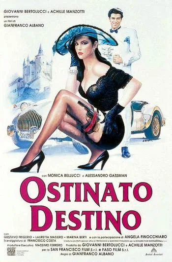 Film locations of Ostinato destino poster