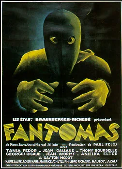 Fantômas poster