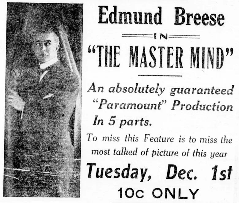 The Master Mind poster