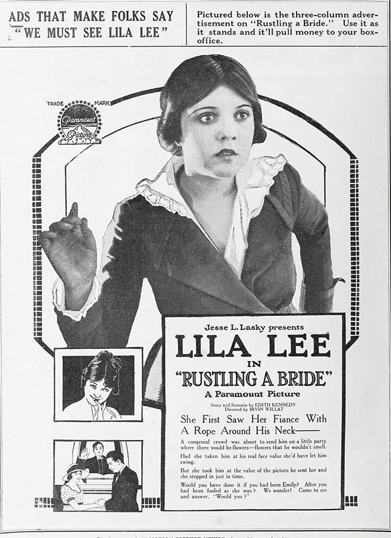 Rustling a Bride poster