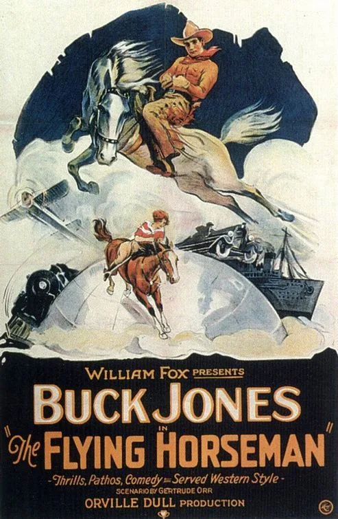 The Flying Horseman poster